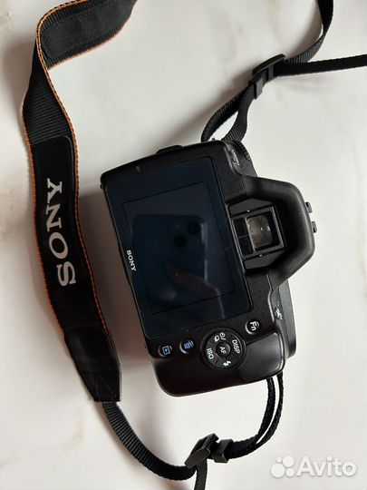 Зеркальный фотоаппарат sony a290