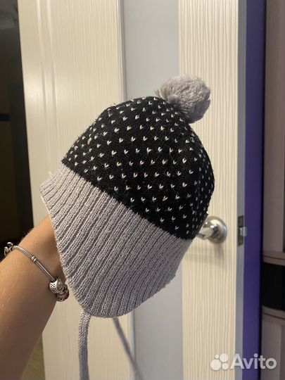 Шапка lassie 48 демисезон зима