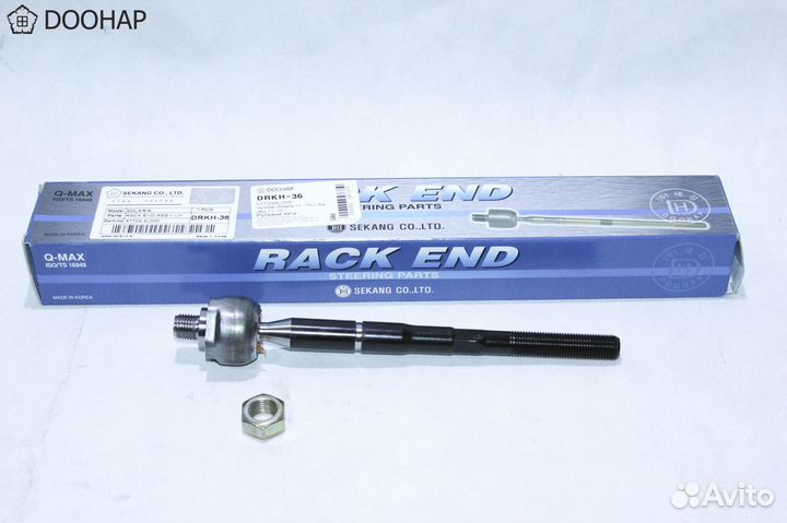 Тяга рулевая Киа Рио / Хендай Солярис