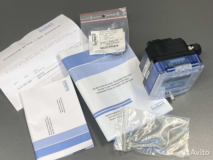 Burkert flow SE35 8035 00423916 новый, 1 шт