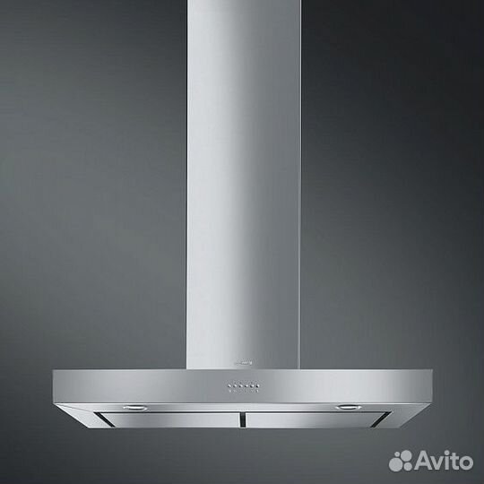 Каминная вытяжка Smeg K90X