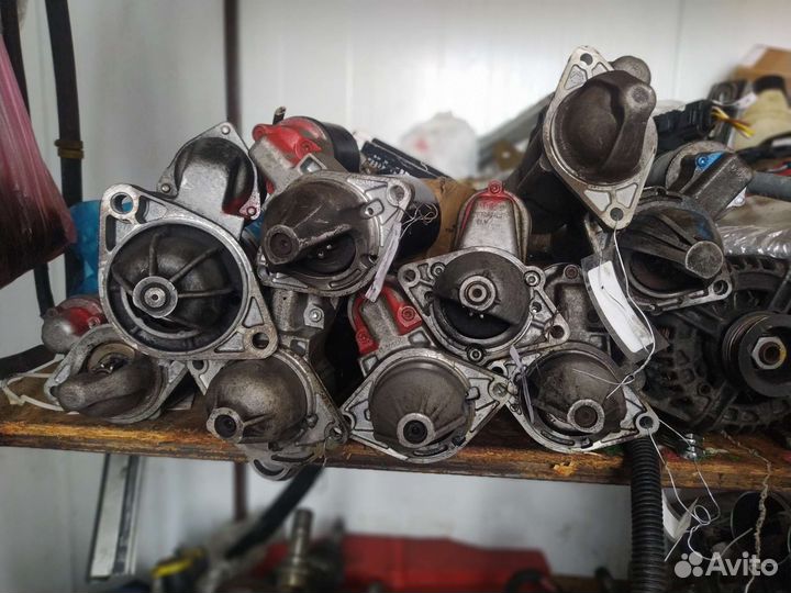 Стартер Опель