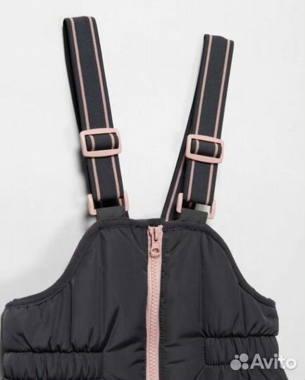 Зимние брюки для девочки 92 новые