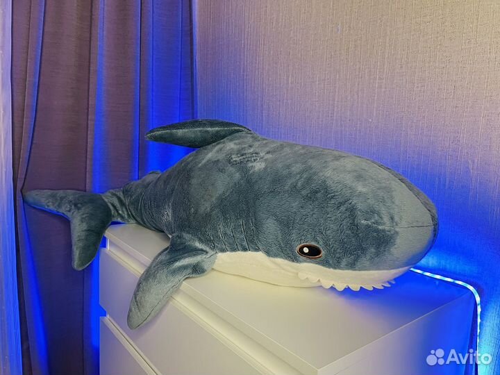 Акула Икеа оригинал