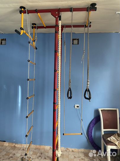 Детский спортивный комплекс для дома