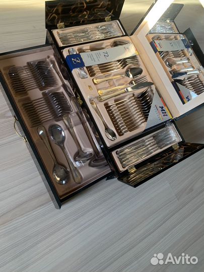 Набор столовых приборов 72 предмета