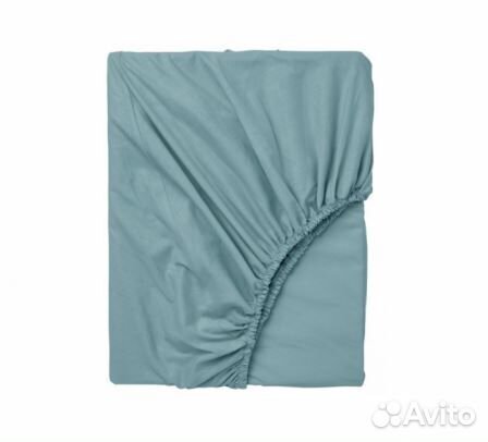 Простыня натяжная икеа двала, 90x200 см в наличии