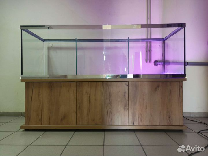 Аквариум 500 для торговли раками комплект оборудов