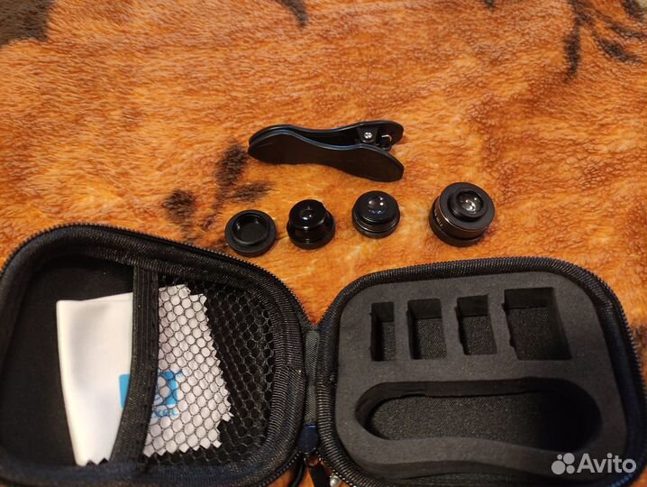 Набор объективов для телефона