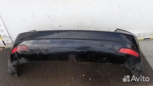 Бампер задний volvo S40 II MS (JDN06HG01)