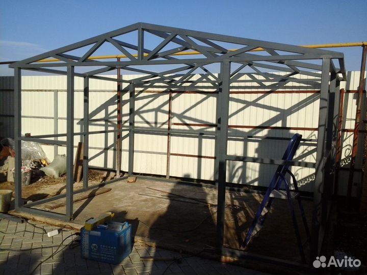 Сварим двери,ворота, калитку,кессон и многое др