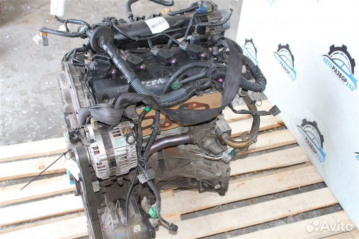 Двигатель Nissan Primera TP12 QR20DE 2002-2007