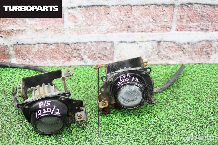 Туманки Рестайл передние Toyota Hilux Surf