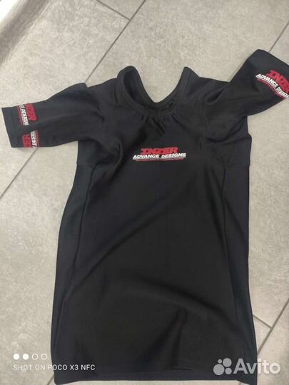 Жимовая майка