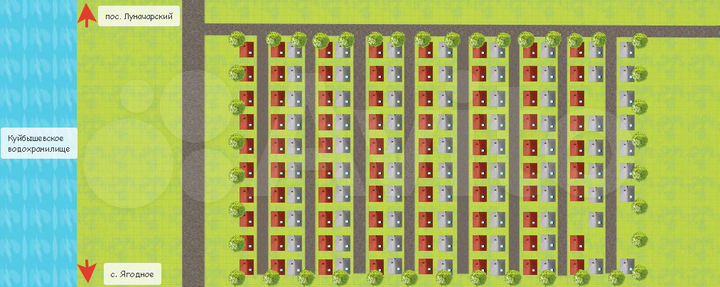 Участок 17 га (ИЖС)