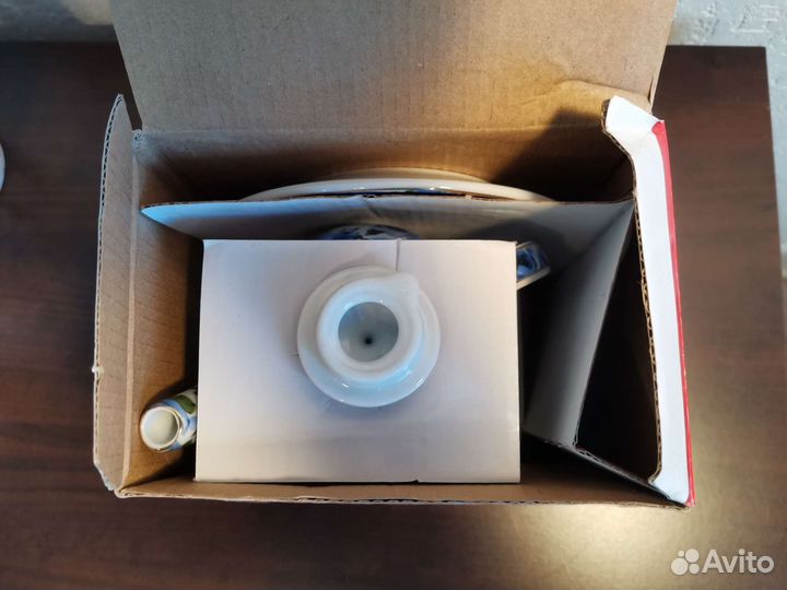 Набор посуды новый