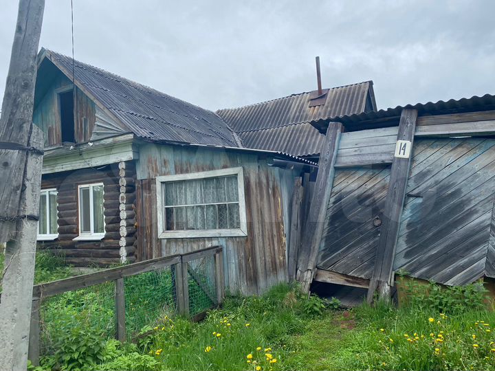 Дом 48 м² на участке 6 сот.