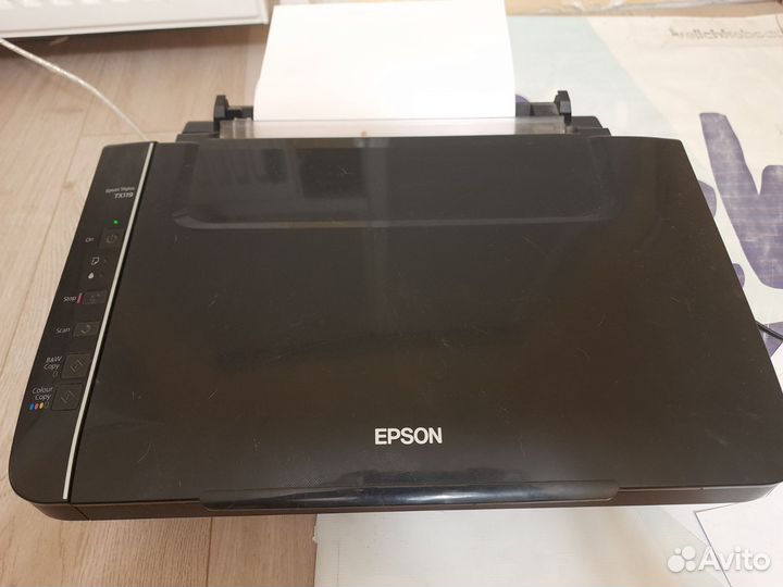 Принтер, сканер epson stylus tx117