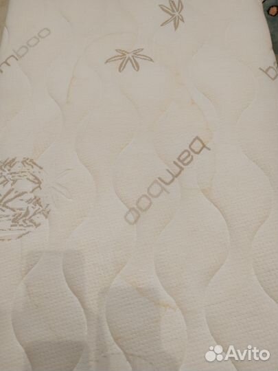 Детская кровать + матрац + бортики Б/У