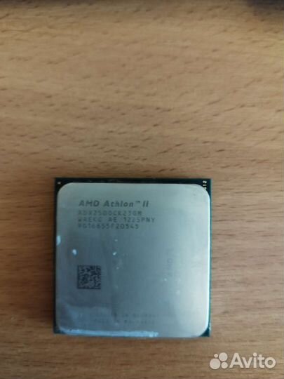 Процессор amd athlon II