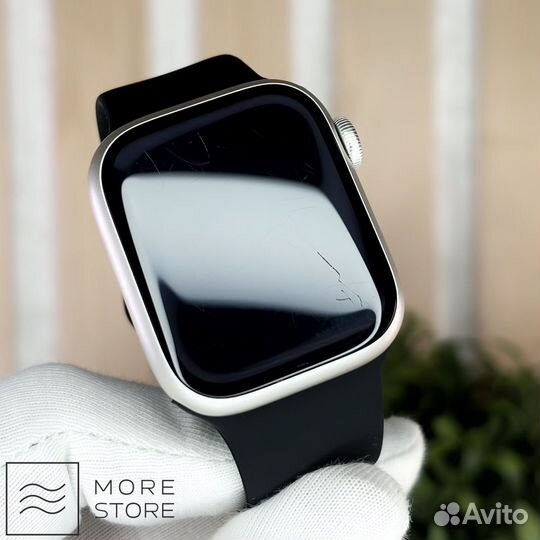 Apple Watch 7 41mm АКБ 92%