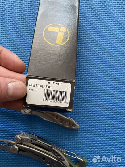 Leatherman skeletool kbx