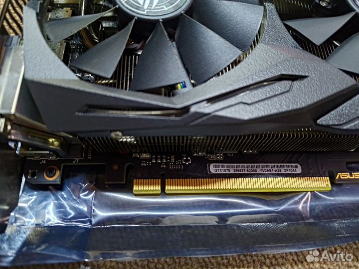 Asus rog strix gtx 1070