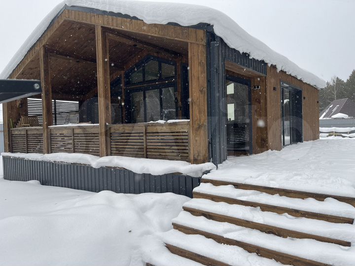 Дом 65 м² на участке 9 сот.