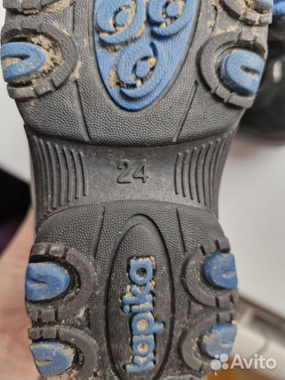 Зимняя обувь для мальчика 24