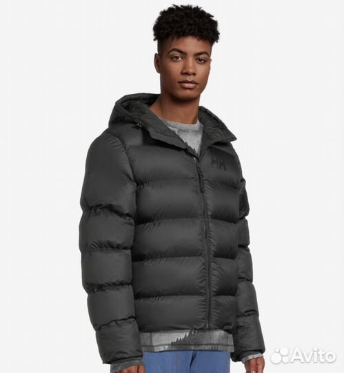 Пуховик Helly Hansen HH оригинал черный