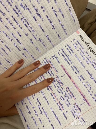 Перепись лекций / конспектов