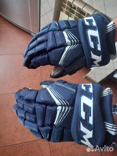 Краги хоккейные детские 11