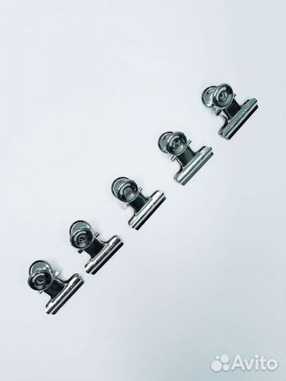 Зажим-прищепка(20мм) для создания арочных ногтей