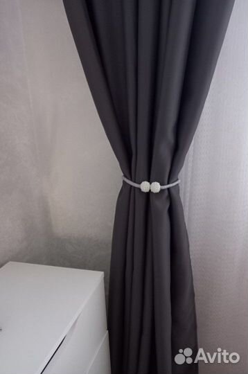 Прихваты для штор (магнитные)