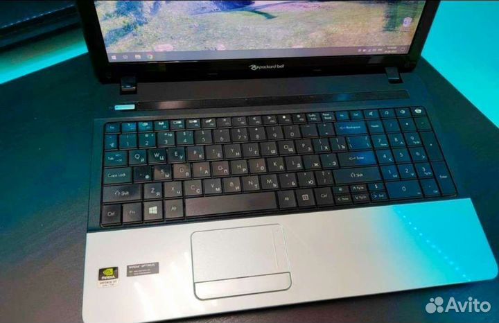Мощный ноутбук Packard Bell (Core i7). Отправка