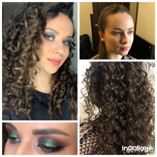 Визажист, стилист (укладка и макияж)