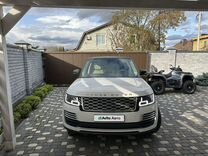 Land Rover Range Rover 4.4 AT, 2019, 39 000 км, с пробегом, цена 11 300 000 руб.