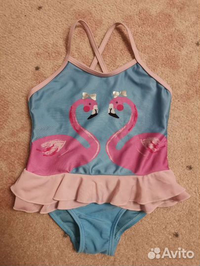 Купальник для девочки (пакетом) 12, 12-24 мес