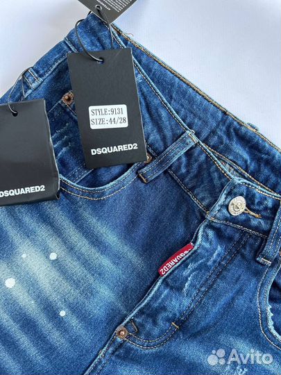 Джинсы dsquared