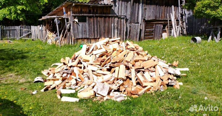 Дрова Осиновые в наличии в Выборге