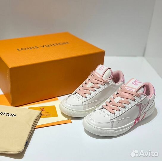 Louis vuitton кеды женские