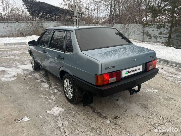 ВАЗ 21099 1.5 МТ, 2003, 135 000 км