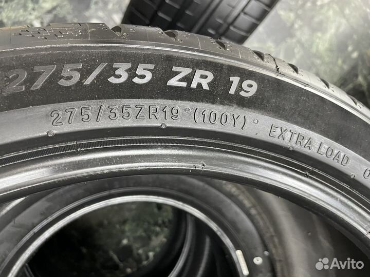 Michelin Pilot Sport 5 245/40 R19 и 275/35 R19 98Y