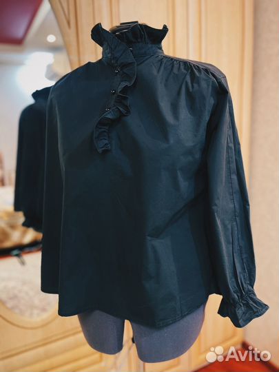 Блузка рубашка Amaia, L