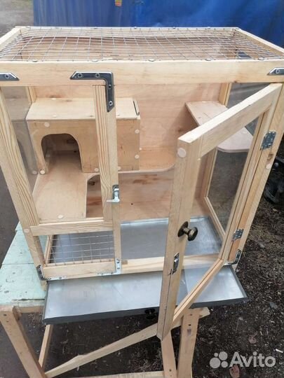 Витрина для шиншилл новая