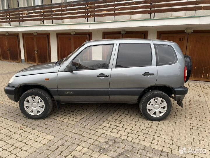 Chevrolet Niva 1.7 МТ, 2008, 167 000 км