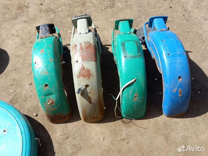 Заднее крыло урал 8.103