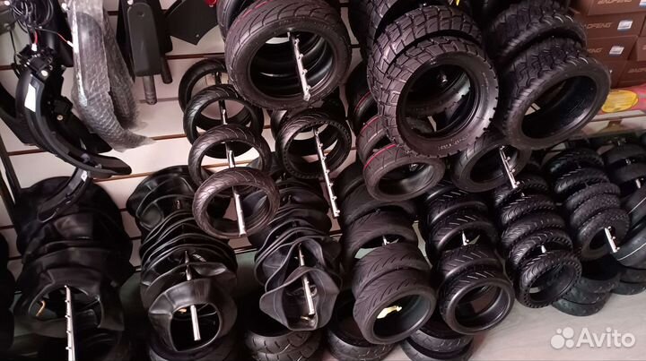 Запчасти для электросамокатов