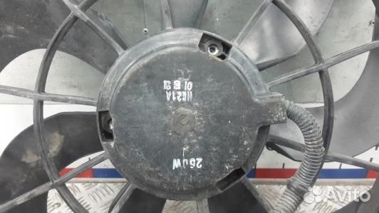 Вентилятор радиатора KIA sorento 2 (KKR06KE01)