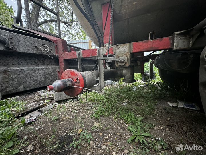 Полуприцеп пищевая цистерна VOCOL T20/3, 1996